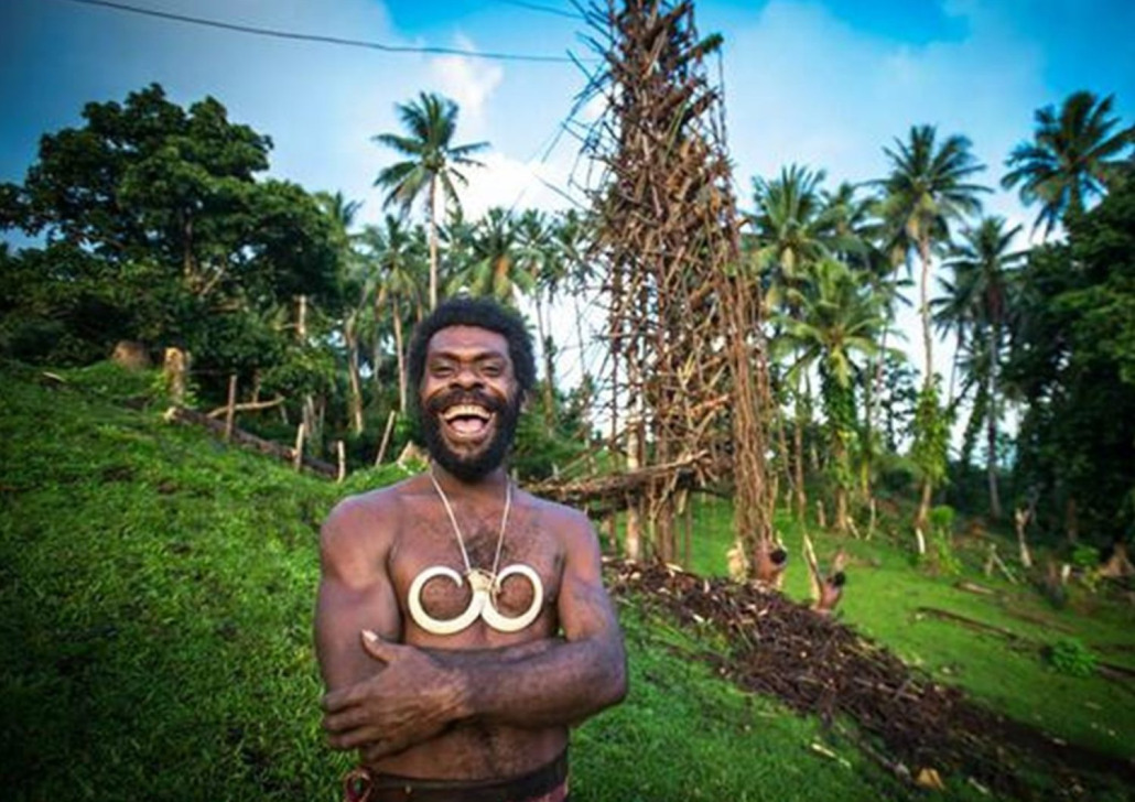 Where Bungee Jumping Began: Nangol, Pentecost Island